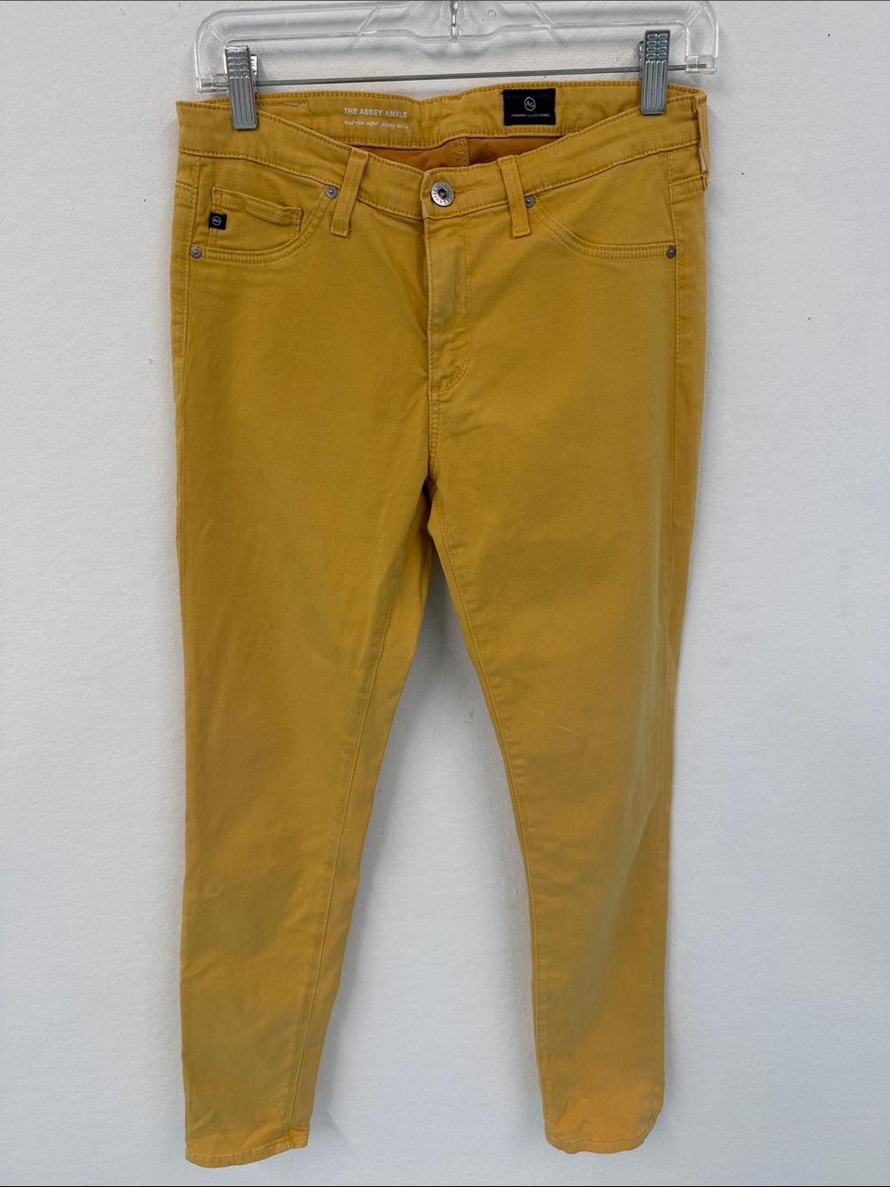Adriano Goldschmied Mustard Pants